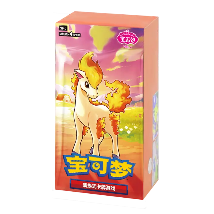 Pokémon TCG Gem Pack Vol.4 Booster Box