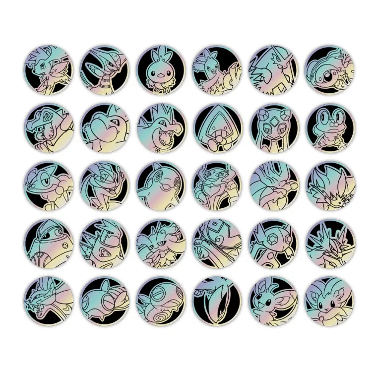 Pokémon TCG: Blade Awakened [CSV7] Collector Coin 3-pack