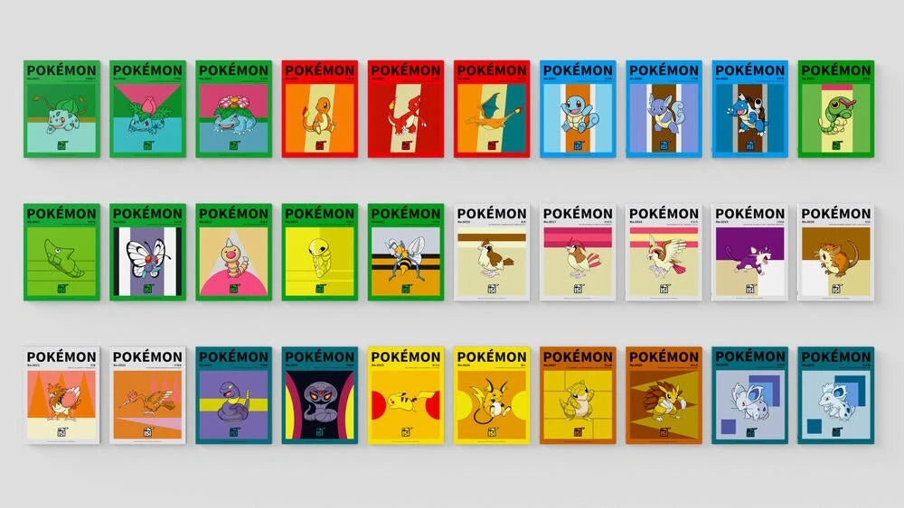 Chinese Exclusive Pokemon 151 Card Binders 9 Pocket Album TCG Trading Cards