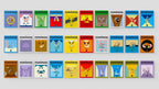 Chinese Exclusive Pokemon 151 Card Binders 9 Pocket Album TCG Trading Cards